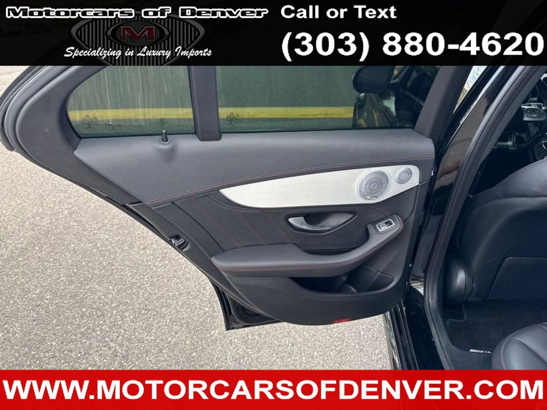 Used 2021 Mercedes-Benz C 43 AMG 4MATIC Sedan w/ Parking Assistance Package image 21