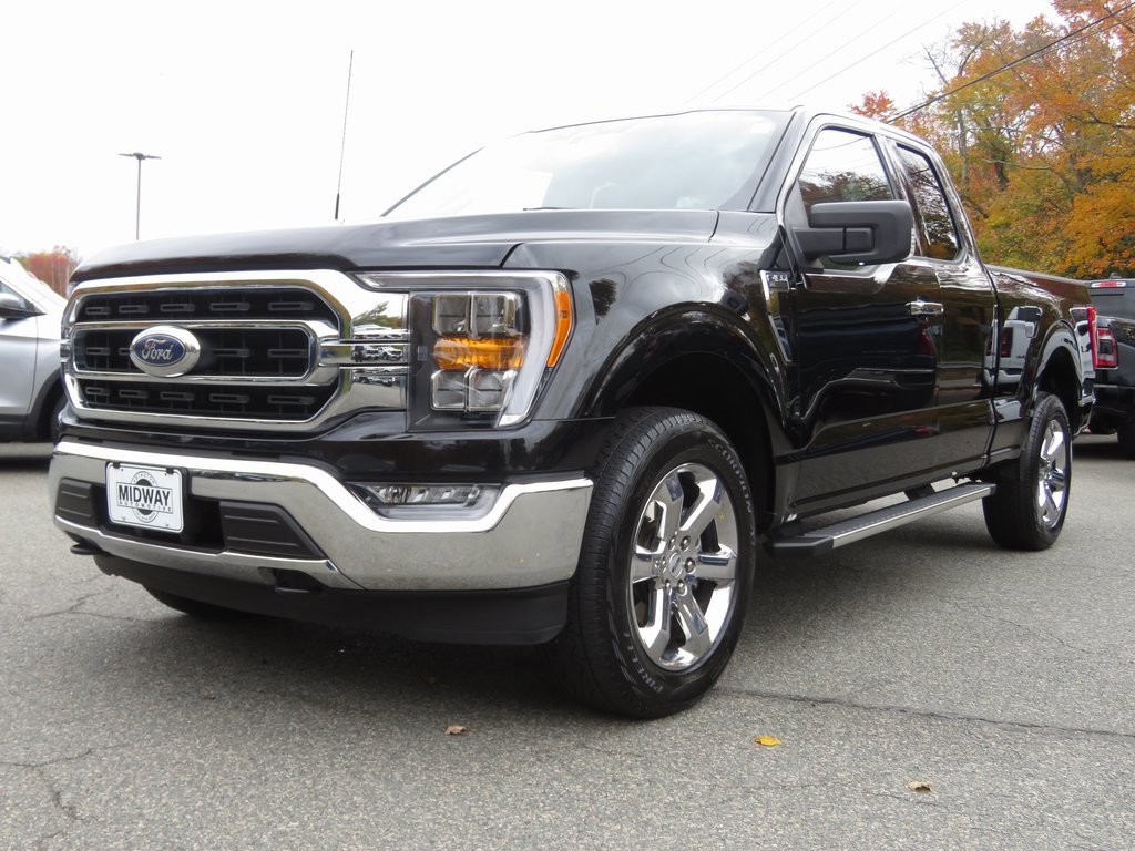 Used 2023 Ford F150 XLT w/ Equipment Group 302A High image 1