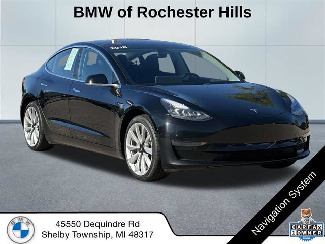 Used 2018 Tesla Model 3 Long Range