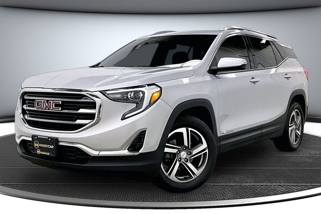 Used 2021 GMC Terrain SLT AWD/4WD image 3
