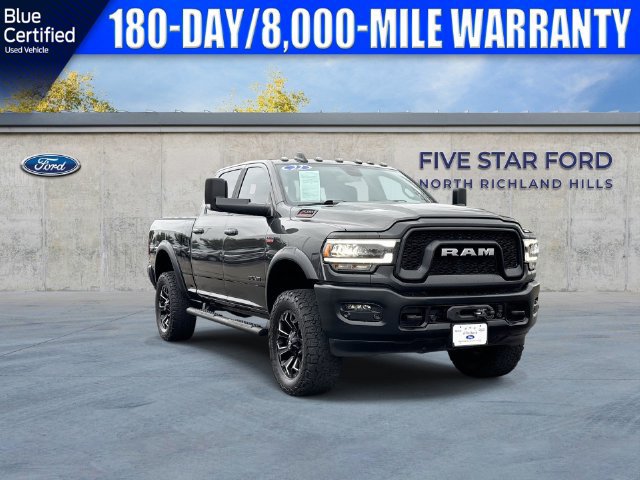 Used 2022 RAM 2500 Power Wagon w/ Level 2 Equipment Group AWD/4WD image 1