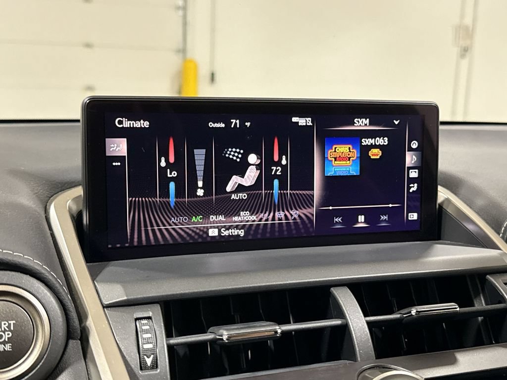 Used 2020 Lexus NX 300 F Sport w/ F Sport Premium Package AWD/4WD image 17