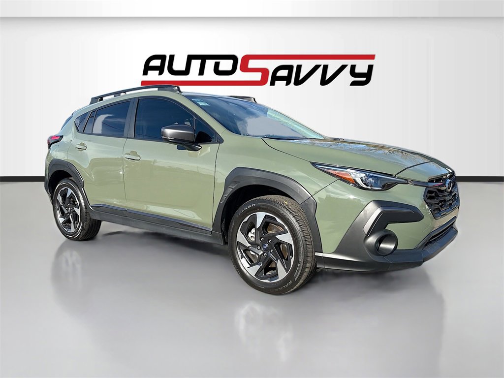 Used 2024 Subaru Crosstrek 2.5i Limited w/ Crosstrek Mirror Package image 1