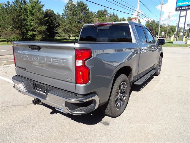 Used 2025 Chevrolet Silverado 1500 LTZ w/ LTZ Premium Package AWD/4WD image 5