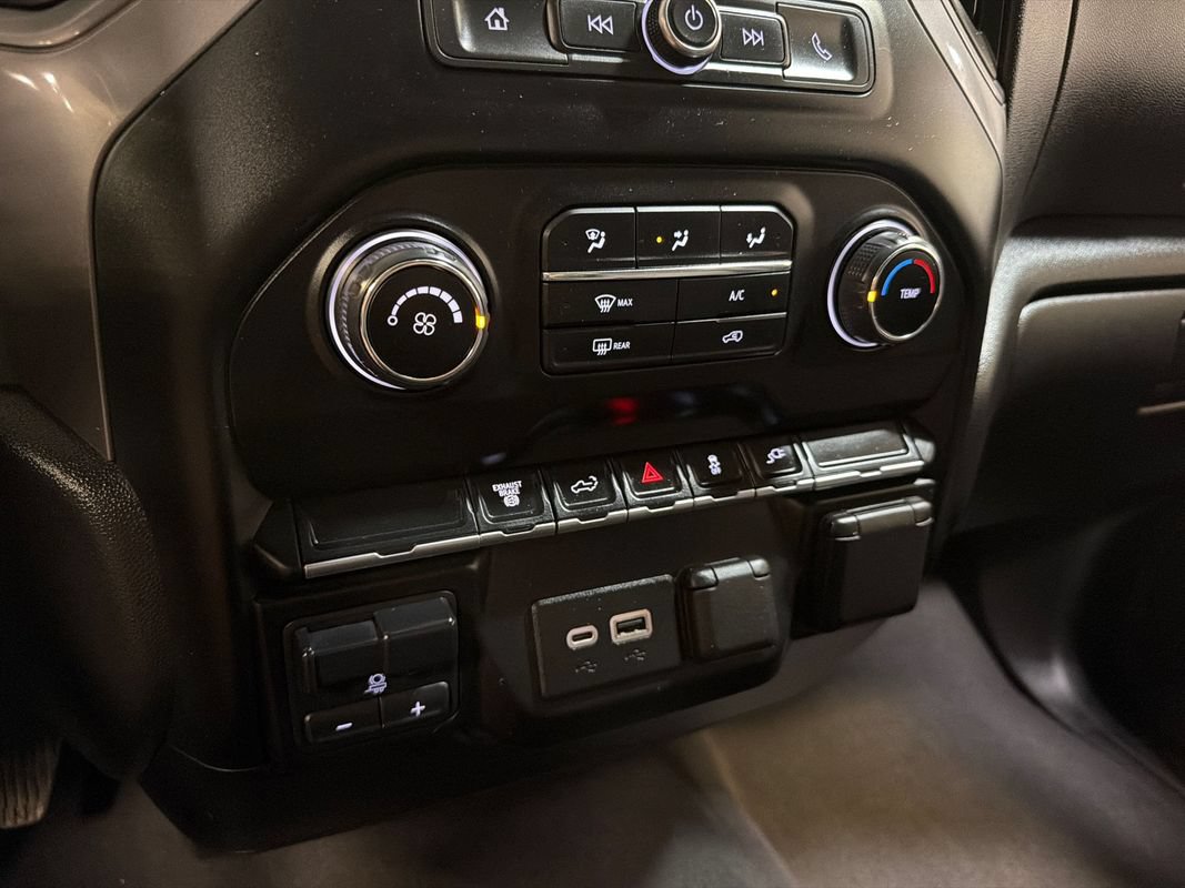 Used 2023 Chevrolet Silverado 2500 Custom w/ Custom Value Package AWD/4WD image 21