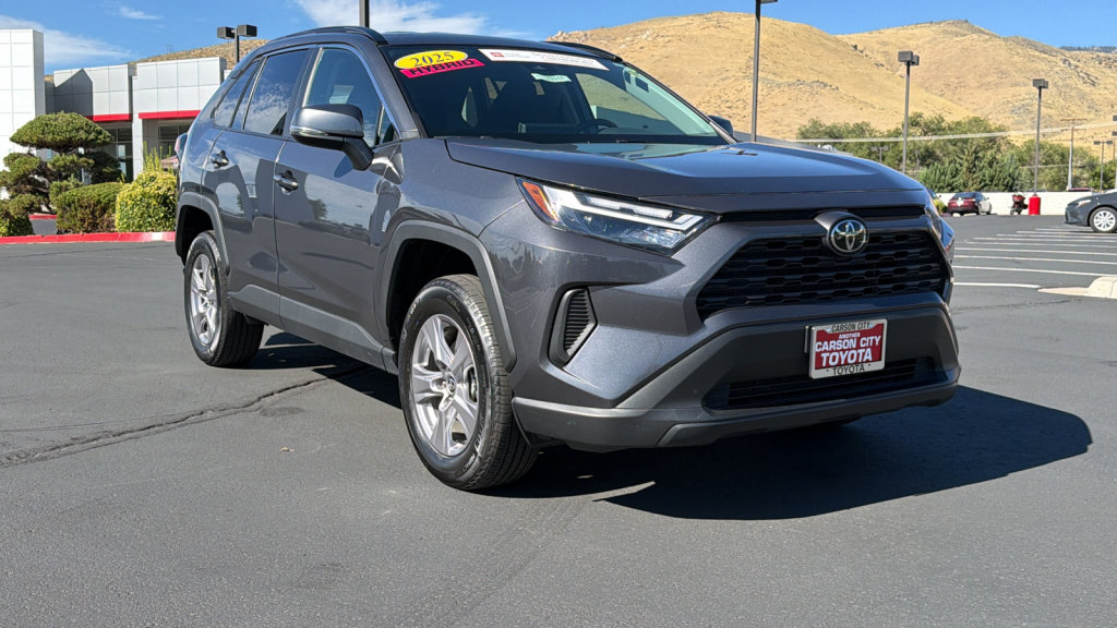 Certified 2025 Toyota RAV4 XLE