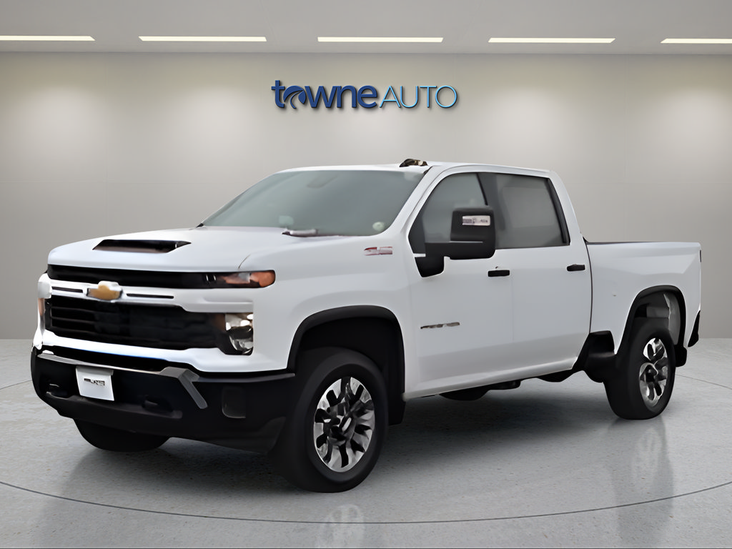 Used 2025 Chevrolet Silverado 2500 Custom w/ Z71 Off-Road Package AWD/4WD image 3