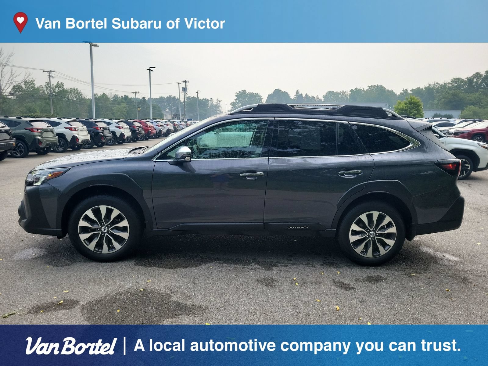 Certified 2025 Subaru Outback Touring AWD/4WD image 2
