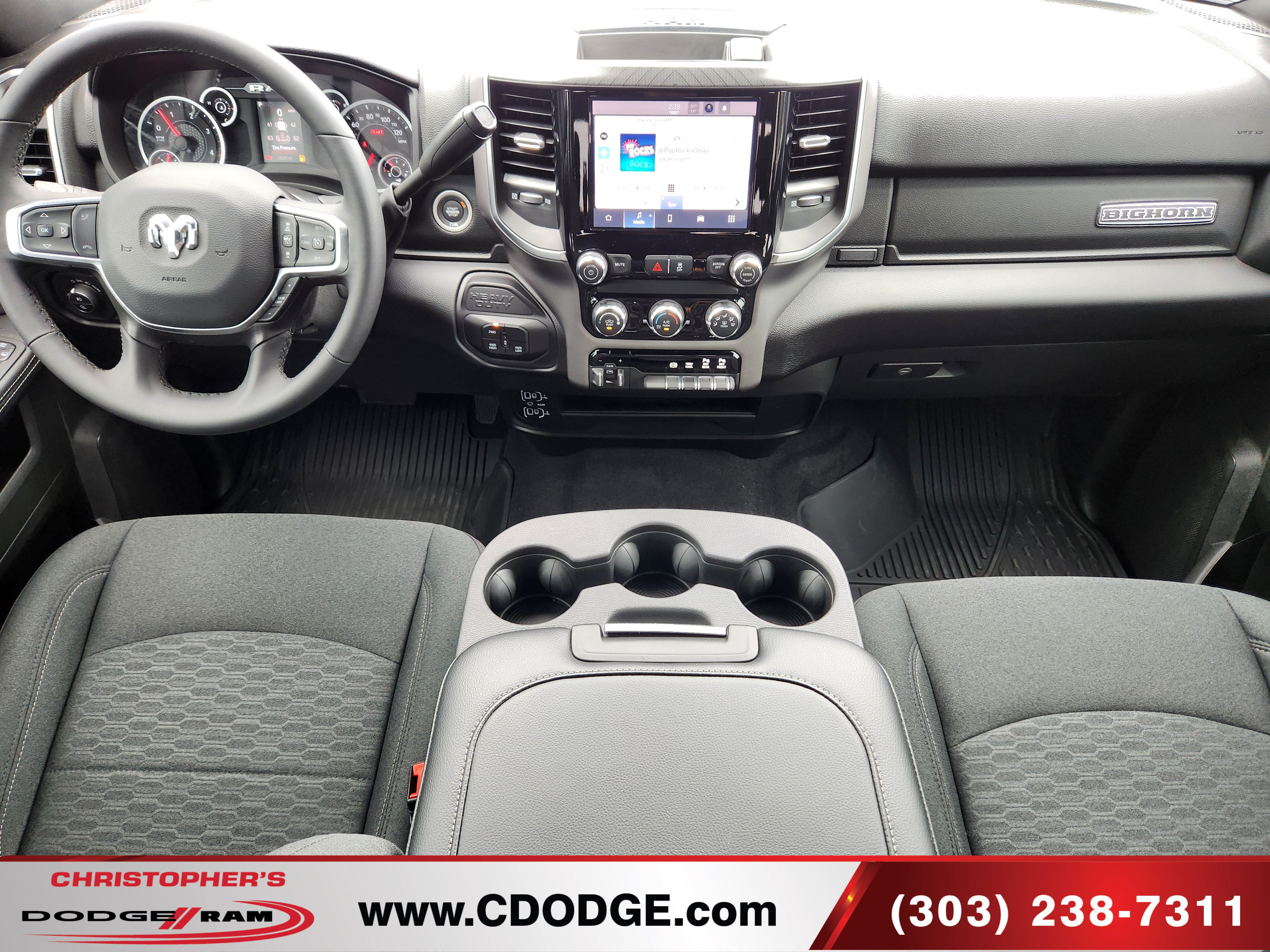 Used 2026 RAM 3500 Big Horn AWD/4WD image 18
