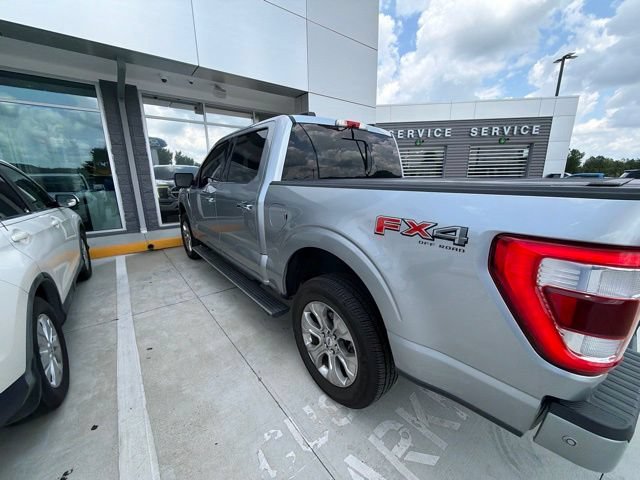 Certified 2021 Ford F150 Platinum w/ Equipment Group 701A High AWD/4WD image 29
