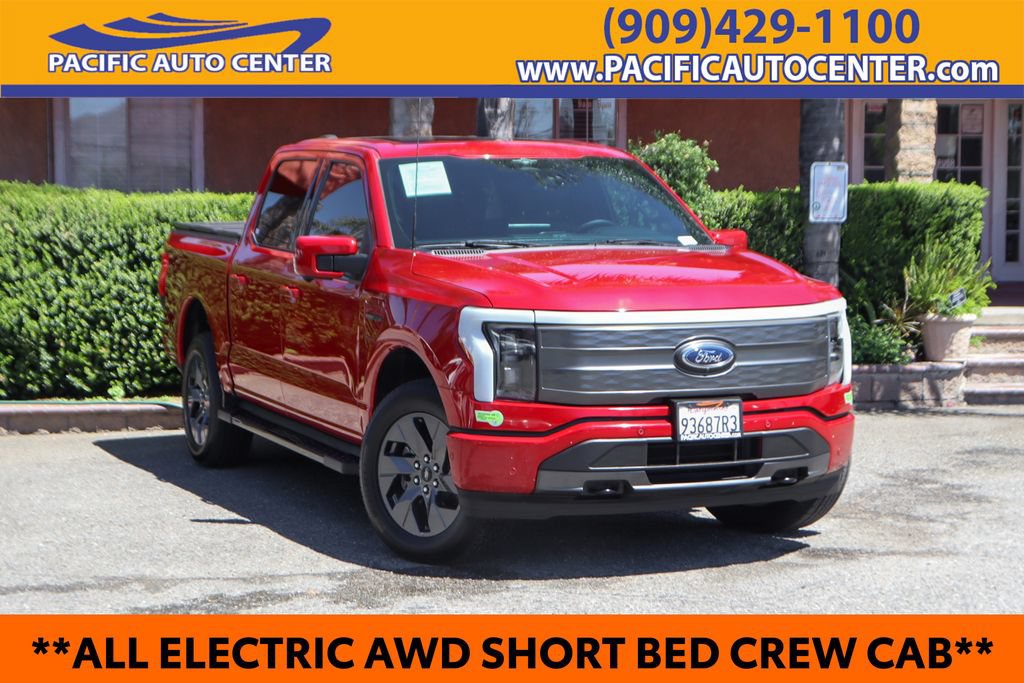 Used 2023 Ford F150 Lightning Lariat w/ Equipment Group 511A High