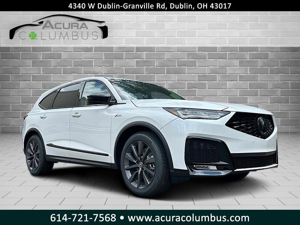 New 2026 Acura MDX A-Spec image 1