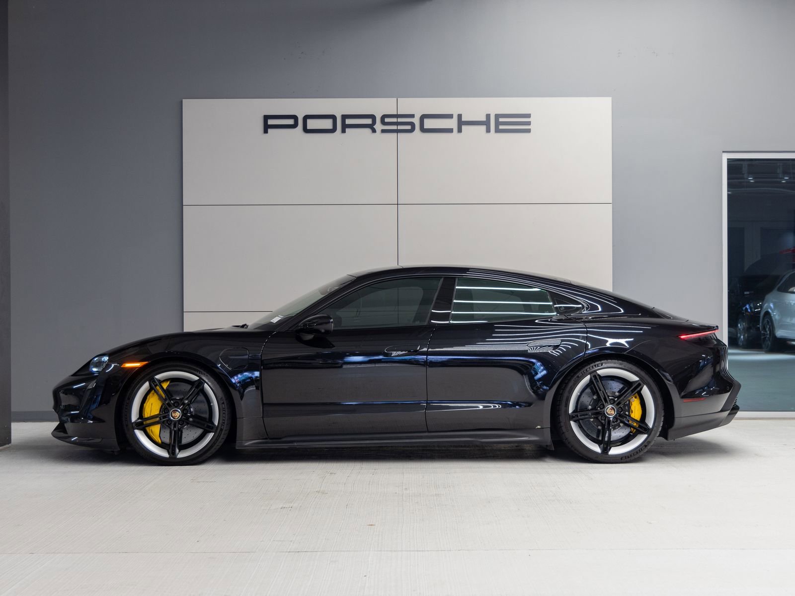 Certified 2021 Porsche Taycan Turbo S image 2