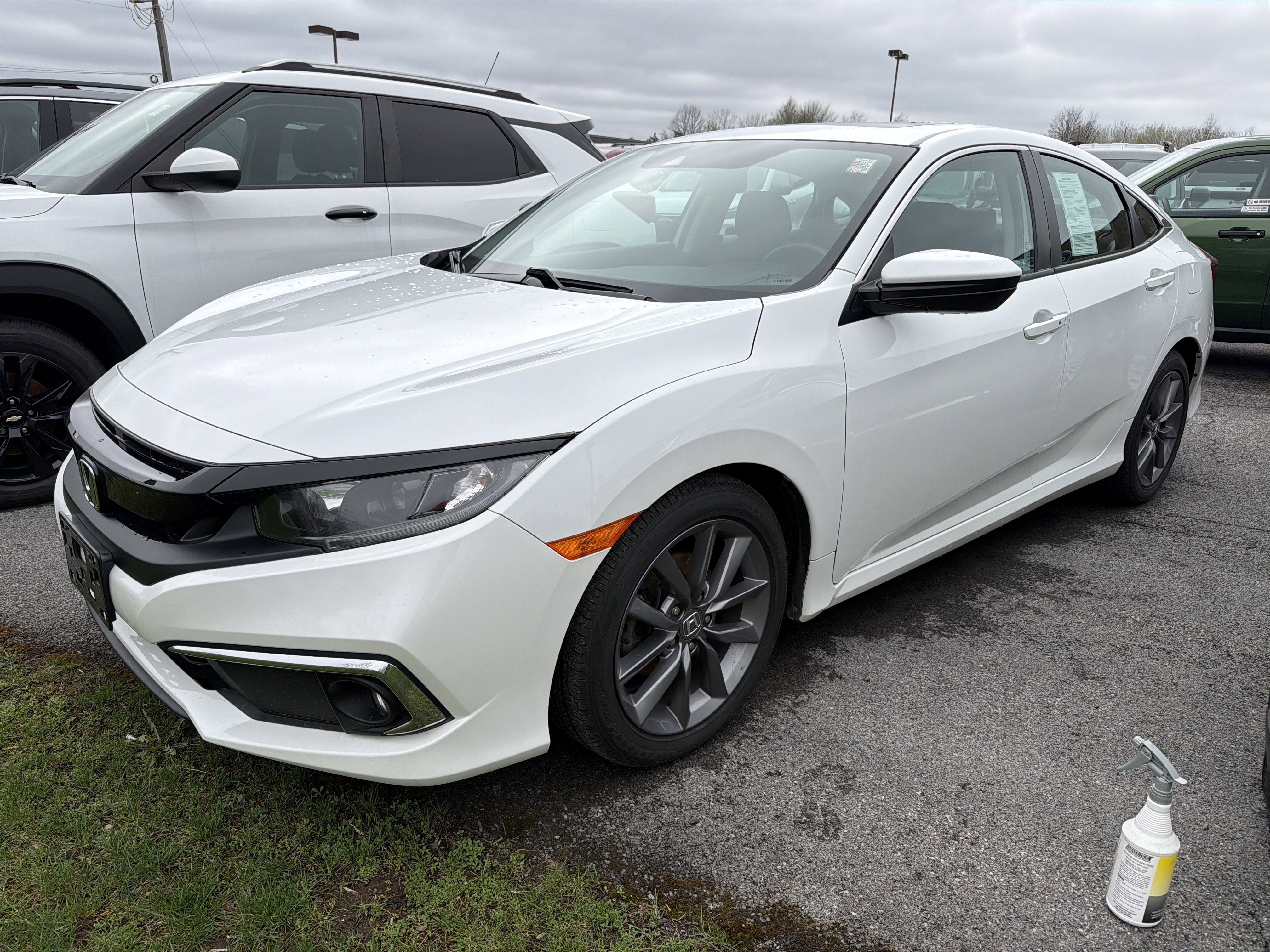 Used 2019 Honda Civic EX image 4