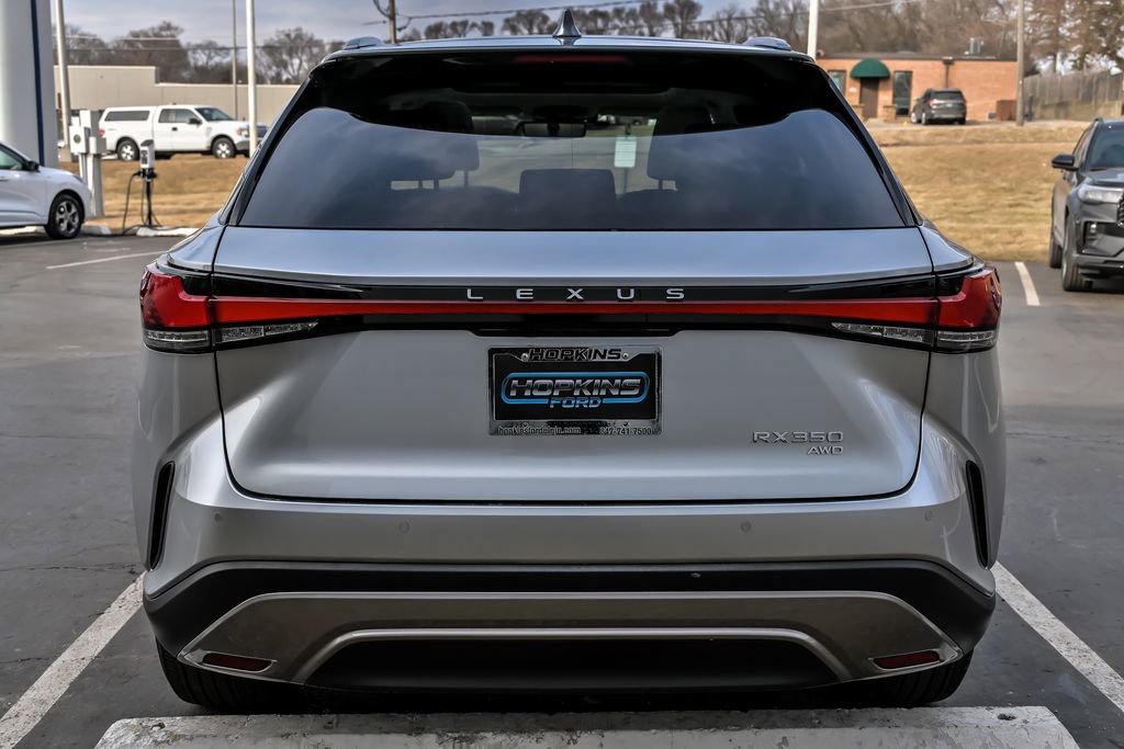 Used 2023 Lexus RX 350 350 Luxury w/ Cold Area Package image 7