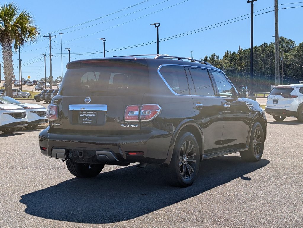 Used 2019 Nissan Armada Platinum w/ Captain's Chairs Package RWD image 7