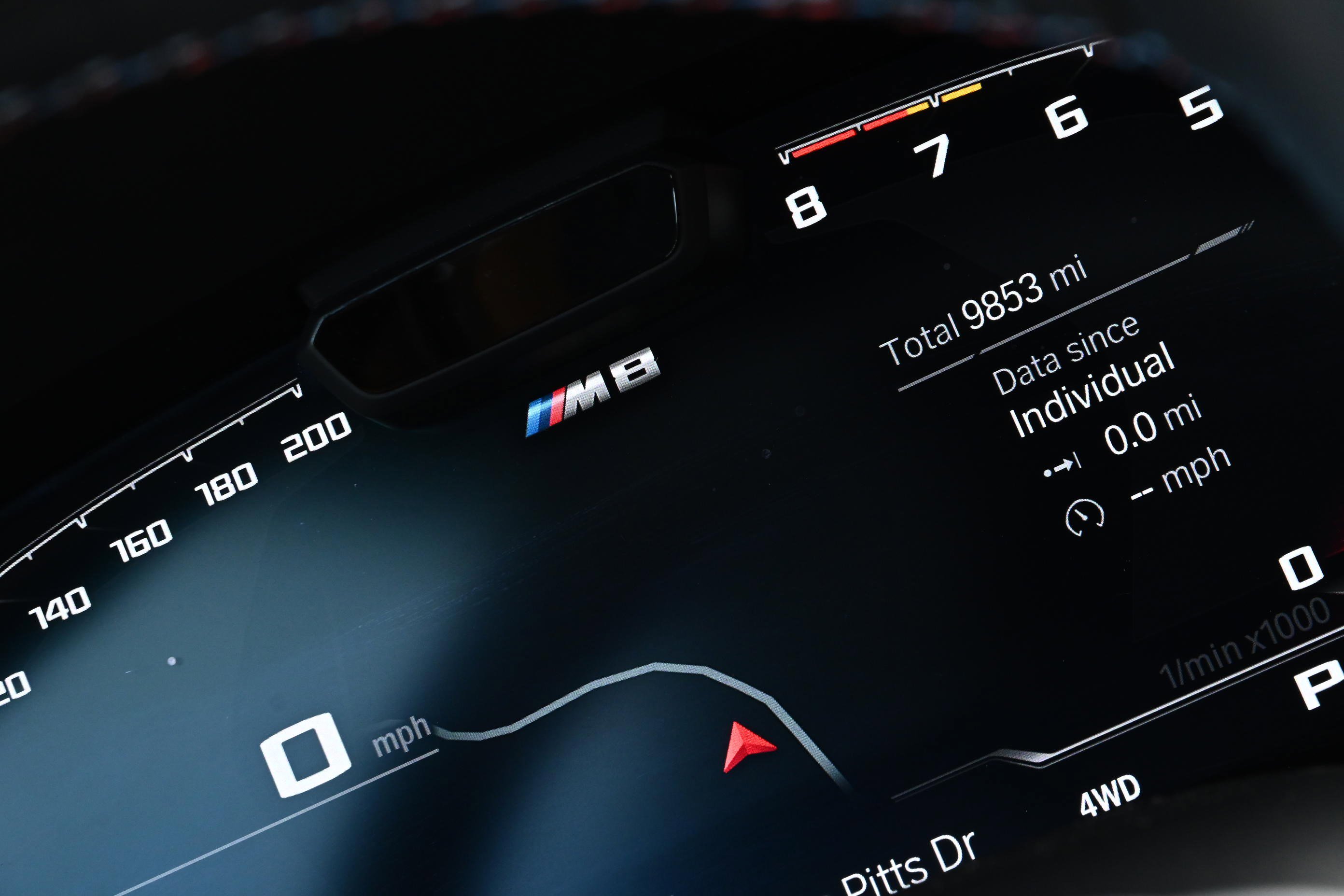 Used 2025 BMW M8 Competition w/ M Carbon Exterior Package image 44