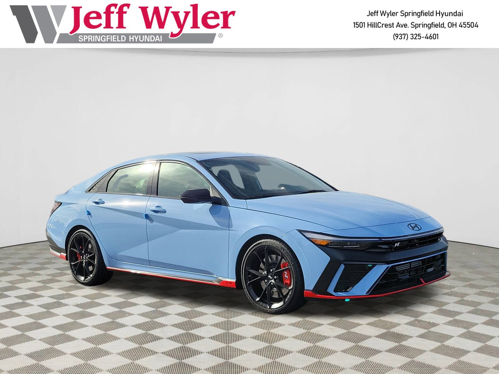 New 2026 Hyundai Elantra N