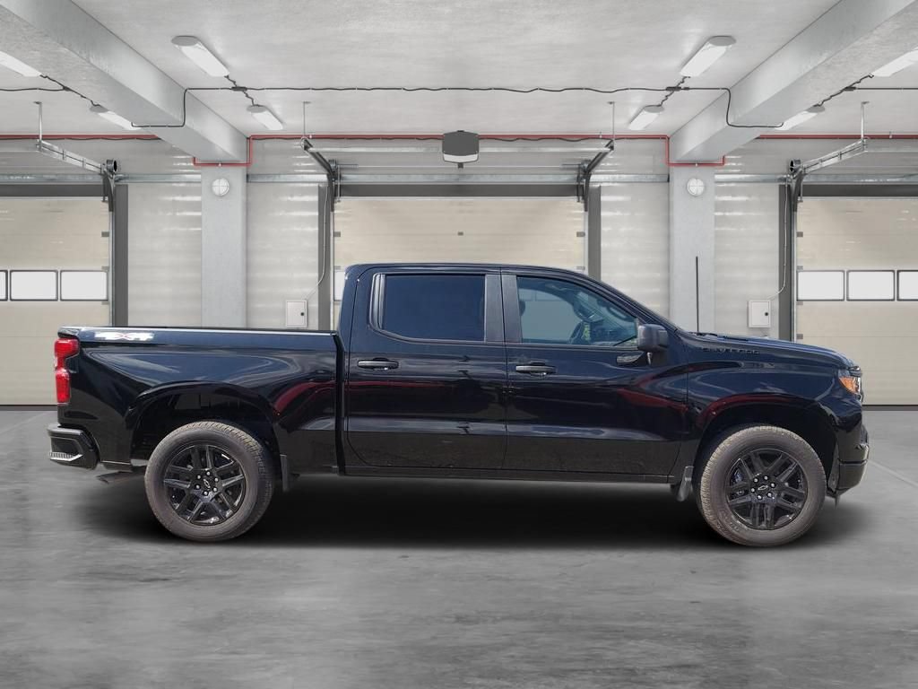 New 2026 Chevrolet Silverado 1500 Custom w/ LPO, Dark Essentials Package AWD/4WD image 2