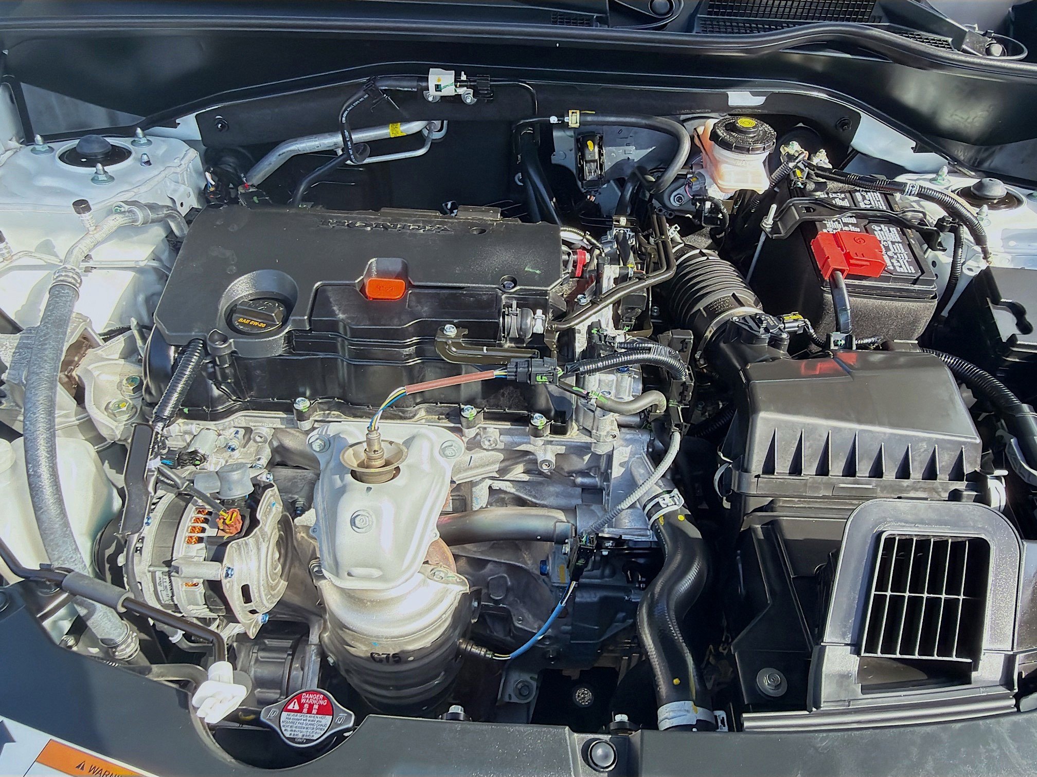 Certified 2025 Honda HR-V Sport image 34