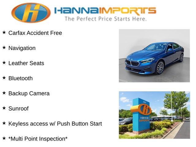 Used 2022 BMW 228i xDrive Gran Coupe w/ Convenience Package AWD/4WD image 8