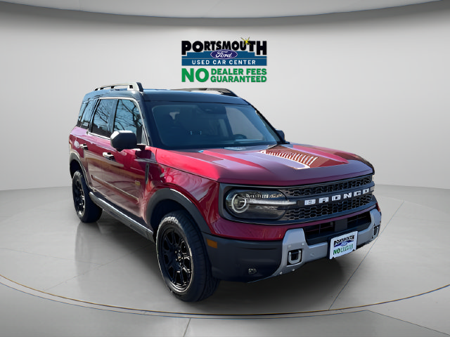 Used 2025 Ford Bronco Sport Badlands AWD/4WD image 24