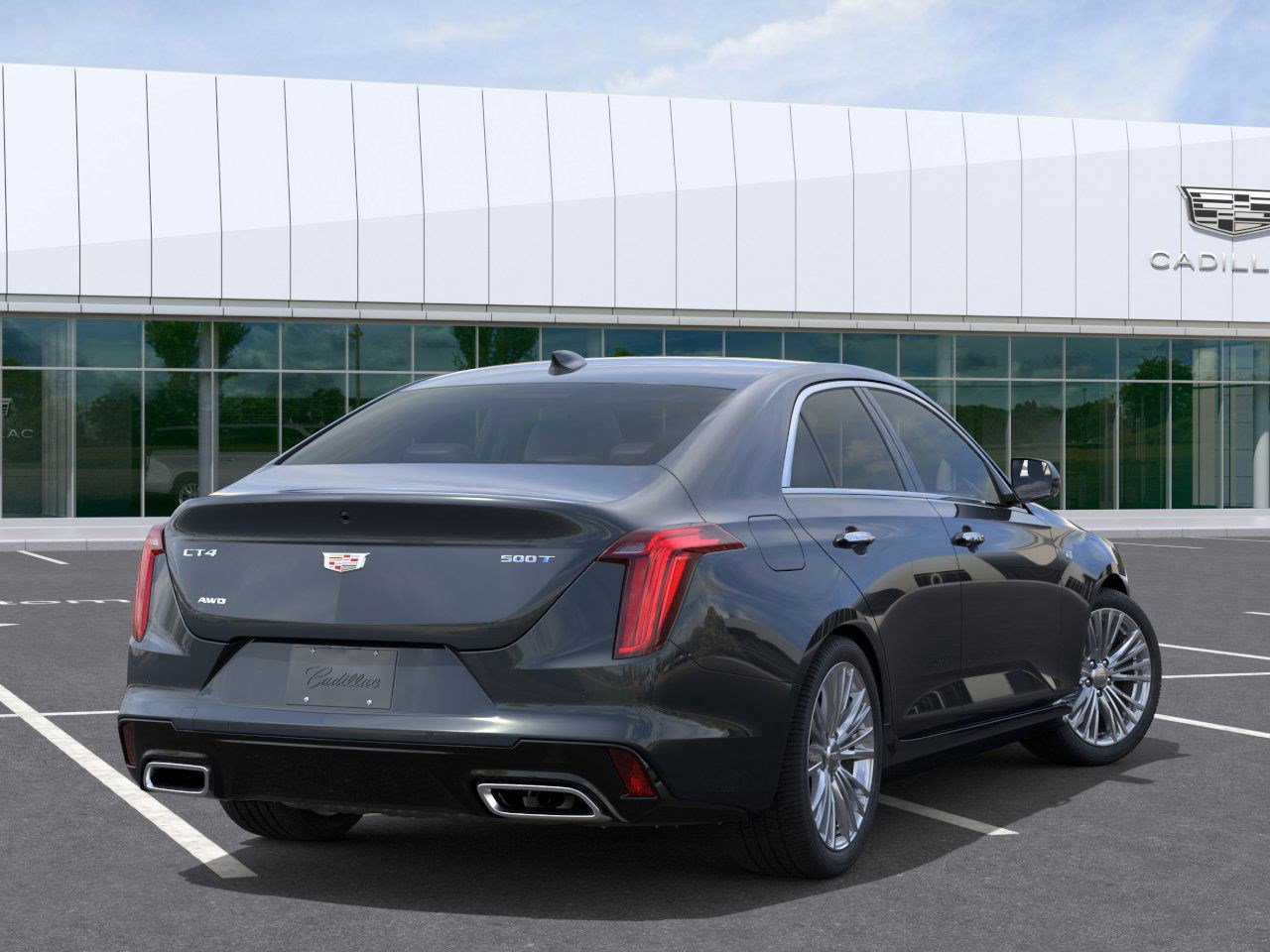 New 2025 Cadillac CT4 Premium Luxury image 4