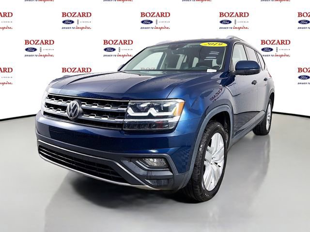 Used 2019 Volkswagen Atlas SE w/ Towing Package FWD image 4