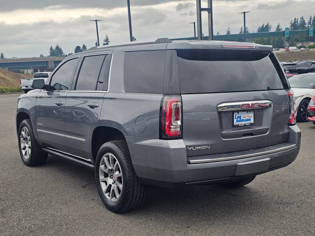 Used 2019 GMC Yukon Denali AWD/4WD image 7