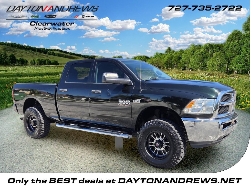 Used 2018 RAM 2500 Tradesman w/ Popular Equipment Group AWD/4WD image 1