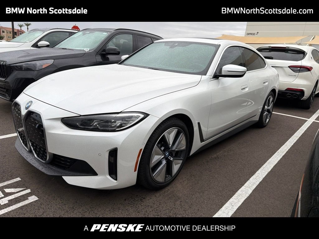 Certified 2023 BMW i4 eDrive40 w/ Premium Package