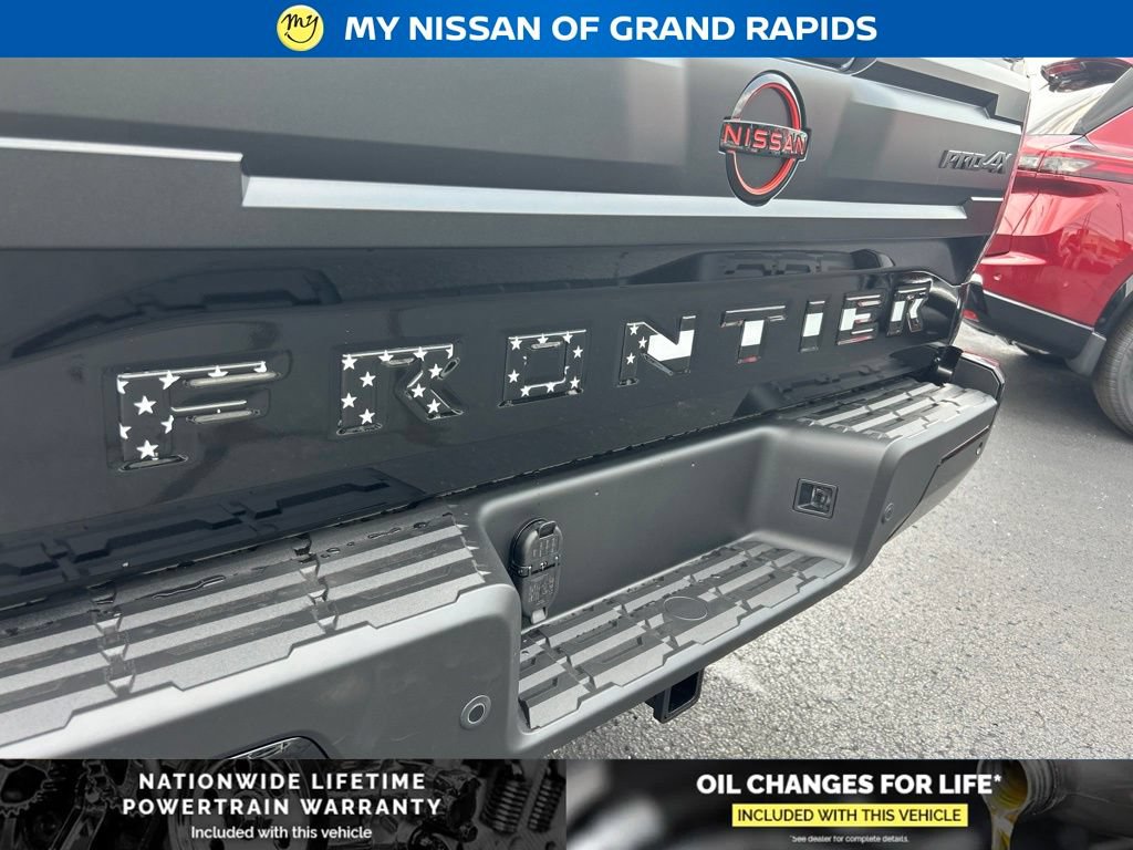 New 2026 Nissan Frontier PRO-4X w/ Pro-4x Convenience Package AWD/4WD image 12