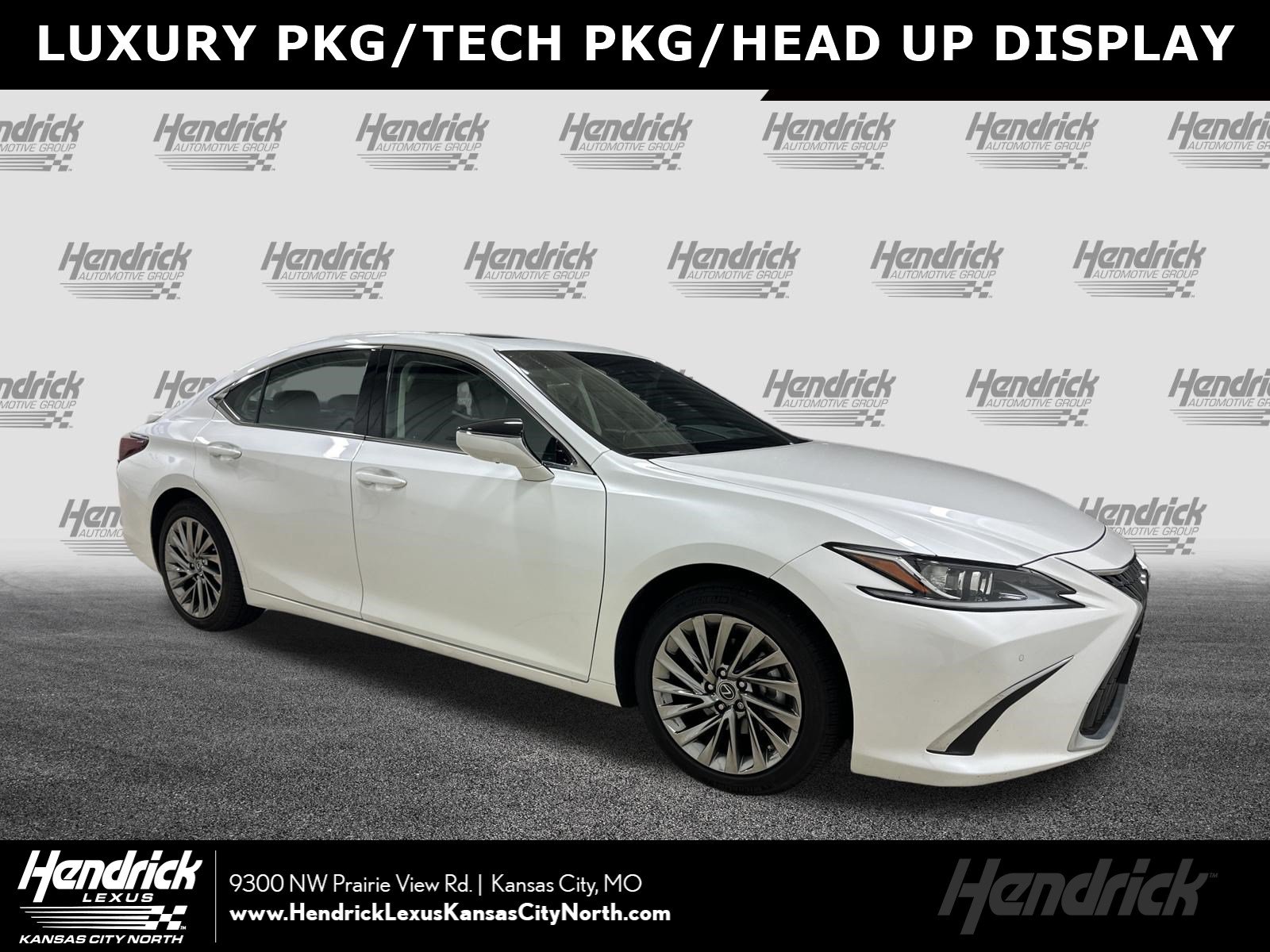 Certified 2025 Lexus ES 300h w/ Technology Package