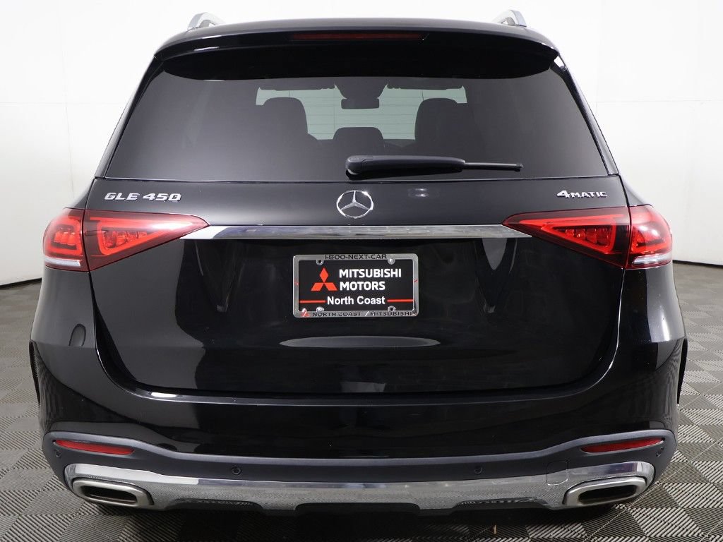 Used 2022 Mercedes-Benz GLE 450 4MATIC w/ AMG Line Exterior image 14