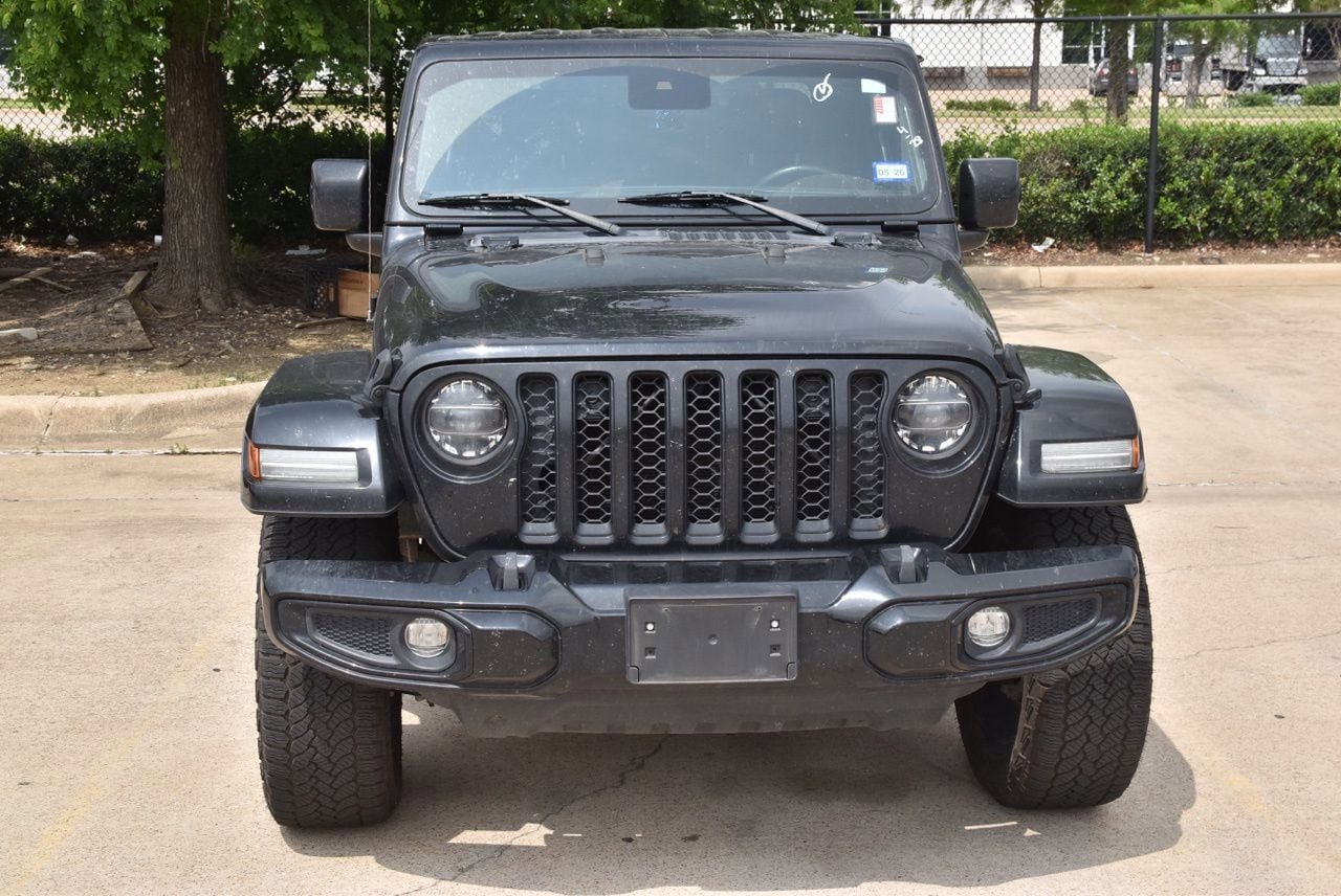 Used 2022 Jeep Gladiator Overland AWD/4WD image 3