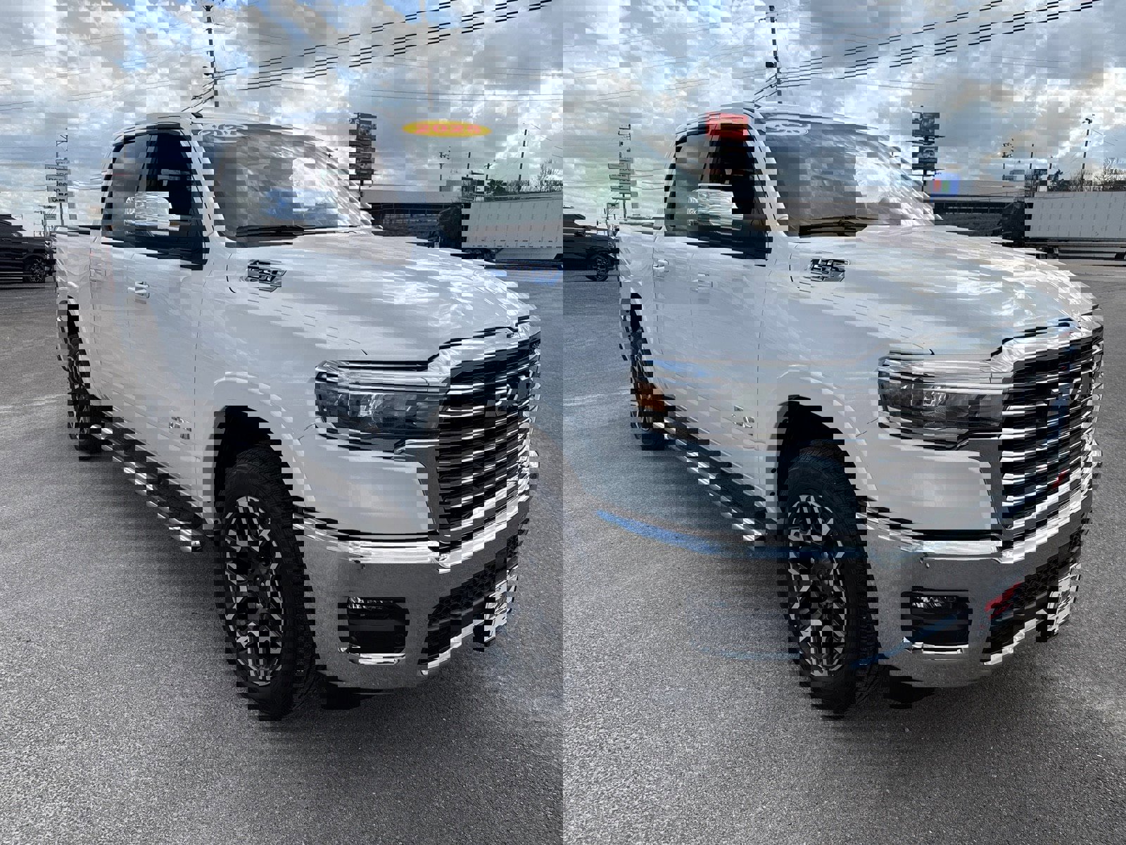 Used 2025 RAM 1500 Laramie w/ Bed Utility Group image 1