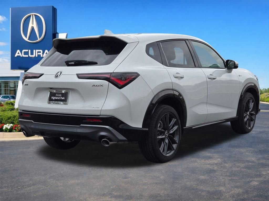 Used 2025 Acura ADX A-Spec AWD/4WD image 15