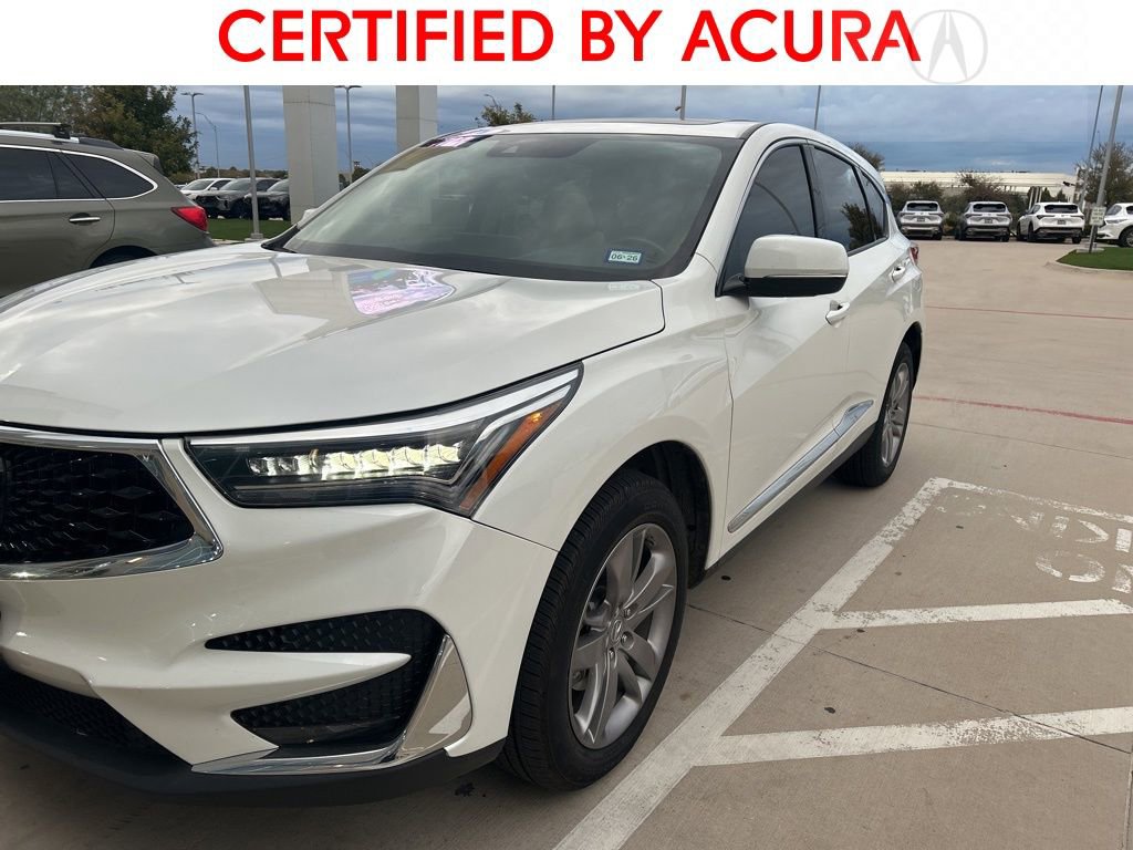 Used 2020 Acura RDX FWD w/ Advance Package image 2