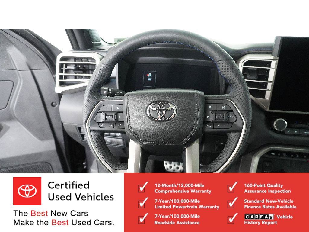 Certified 2026 Toyota Tundra Platinum w/ TRD Off-Road Package AWD/4WD image 16