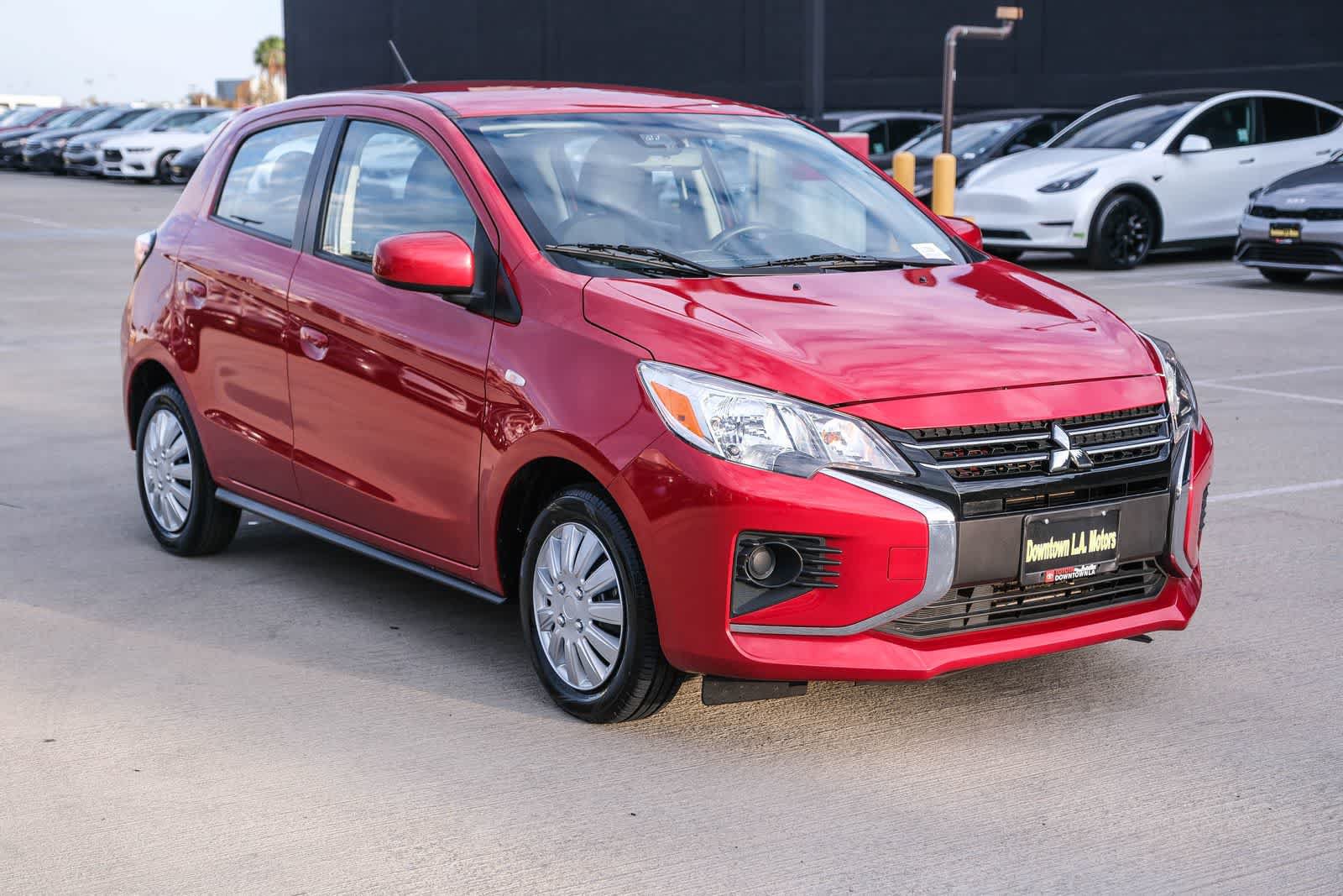 Used 2024 Mitsubishi Mirage ES FWD image 3