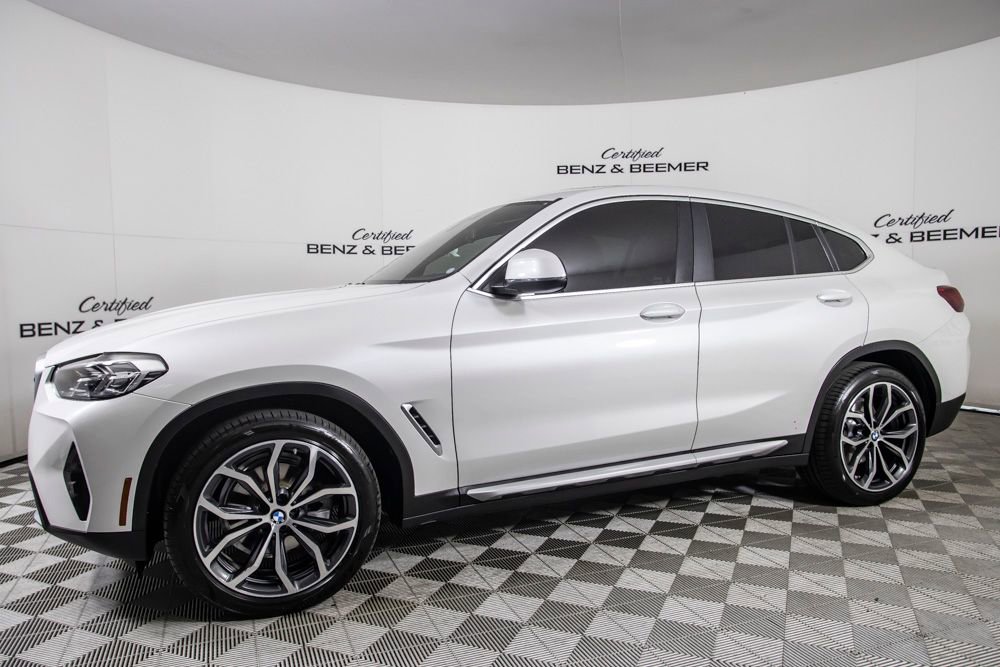 Used 2022 BMW X4 xDrive30i image 8
