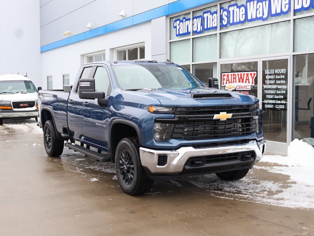 New 2026 Chevrolet Silverado 3500 W/T image 2