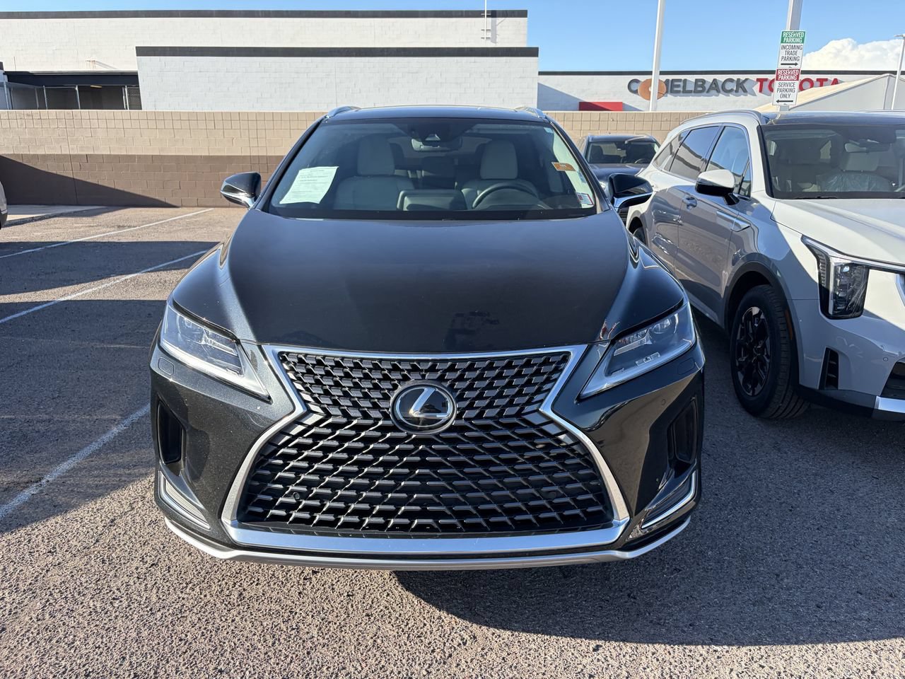 Used 2022 Lexus RX 350 FWD w/ Premium Package image 3