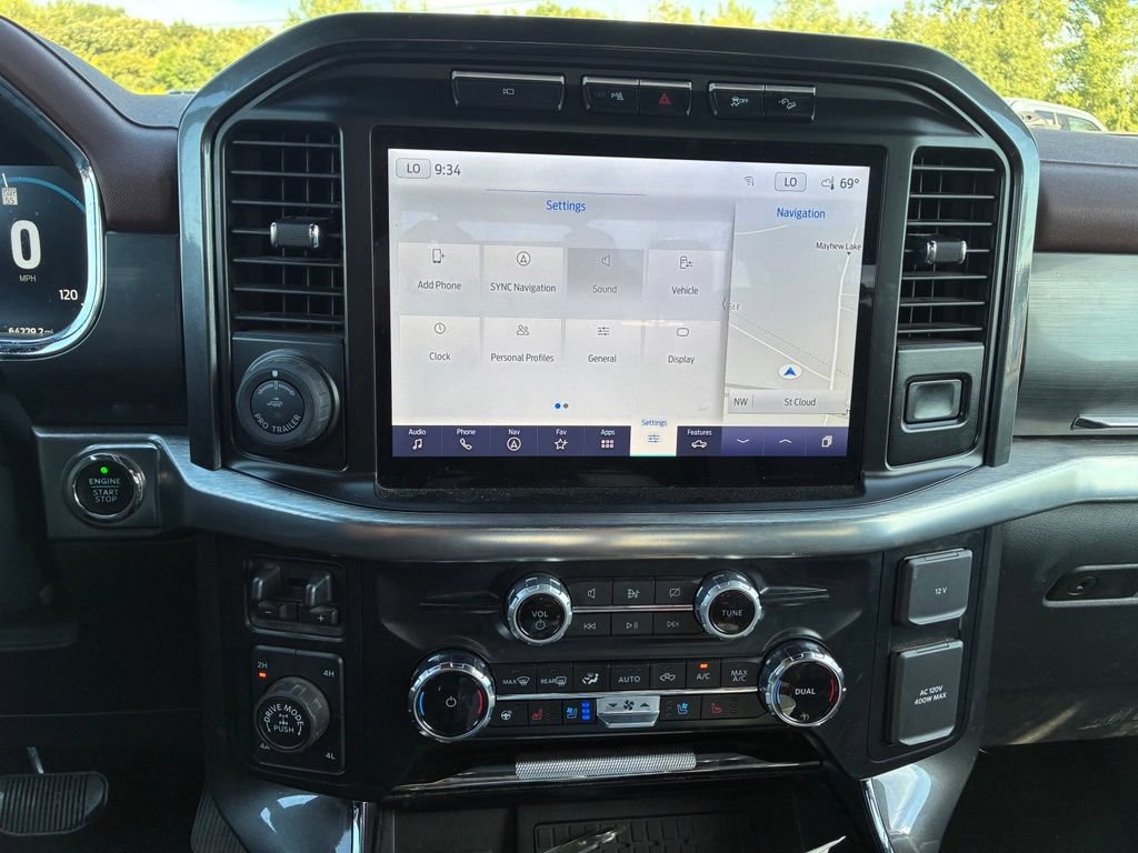 Used 2023 Ford F150 Lariat w/ Equipment Group 502A High AWD/4WD image 12