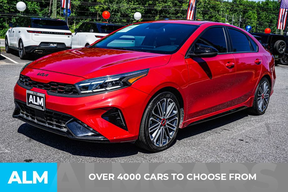 Used 2022 Kia Forte GT w/ GT2 Package FWD image 3