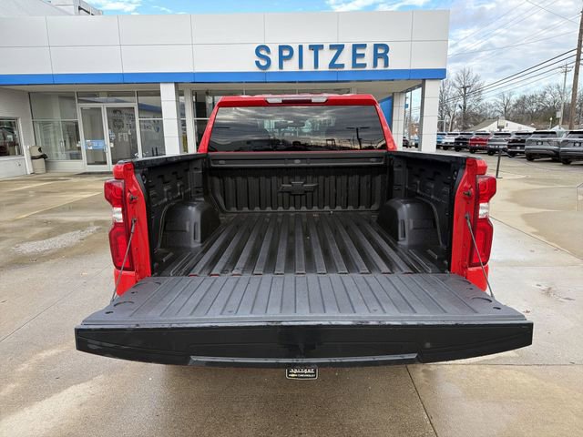 Used 2021 Chevrolet Silverado 1500 LT Trail Boss w/ Bed Protection Package AWD/4WD image 24