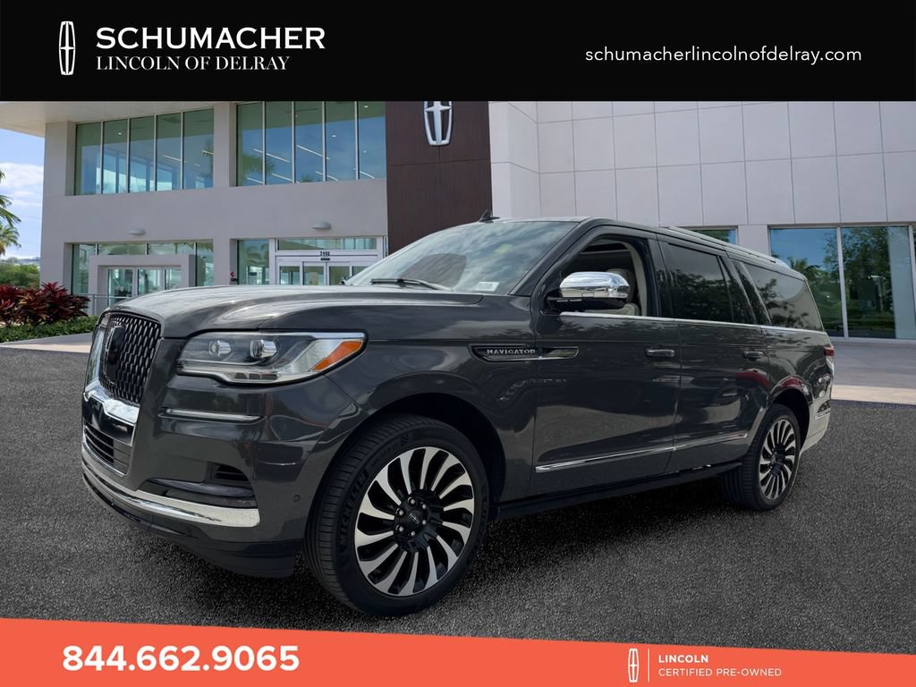 Certified 2023 Lincoln Navigator L Black Label AWD/4WD image 3