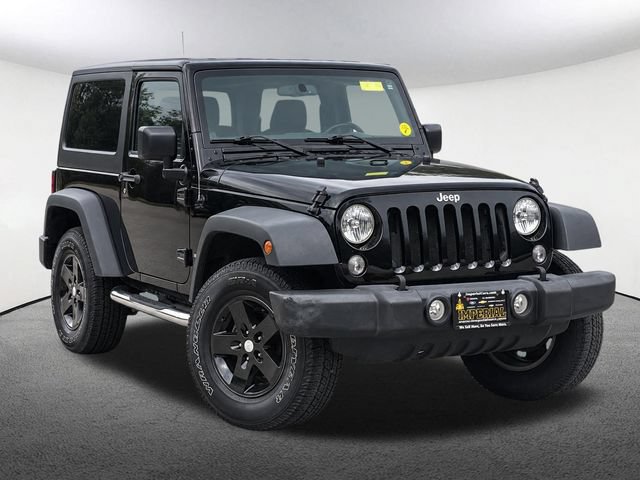 Used 2017 Jeep Wrangler Sport w/ Quick Order Package 23S AWD/4WD image 2