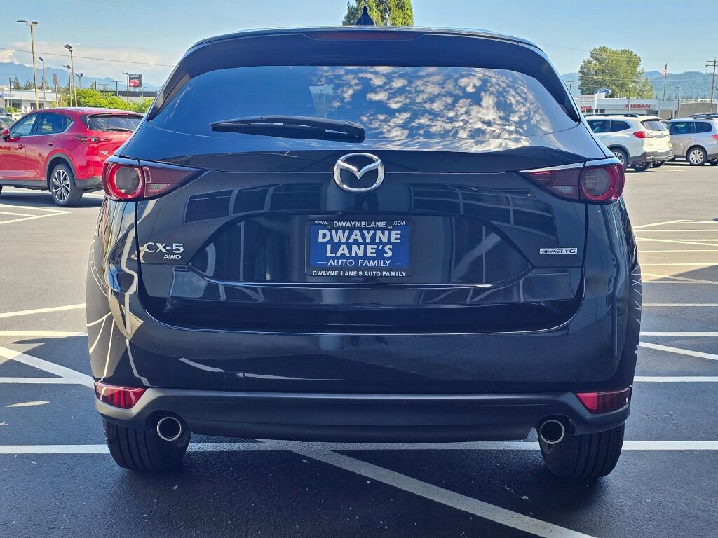 Used 2021 MAZDA CX-5 Touring AWD/4WD image 4