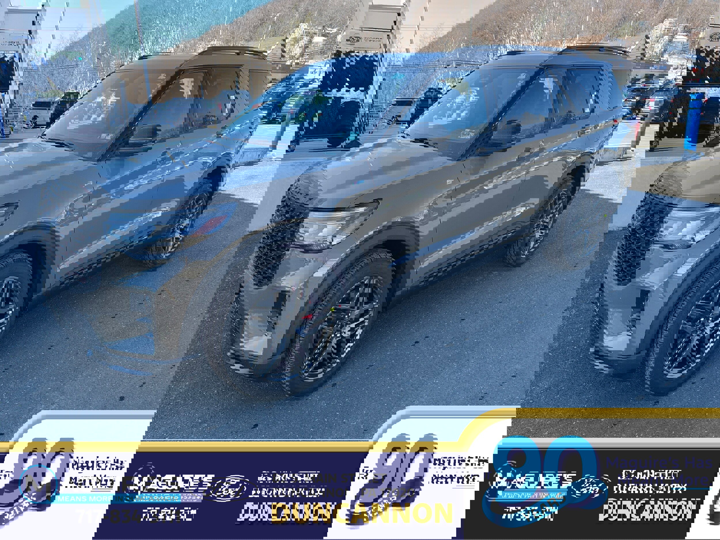 New 2026 Ford Explorer ST-Line w/ ST-Line Street Pack image 8